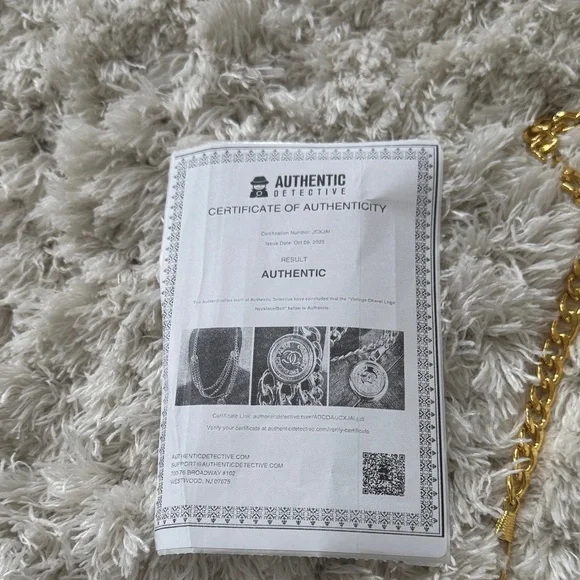 ✨Gold Chanel Rue Cambon Chain Belt w/Medallions authentic w/COA-GREAT CONDITION✨ - Picture 2 of 11